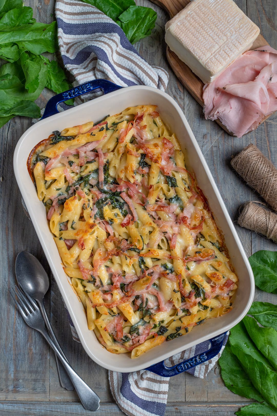 Pasta pasticciata