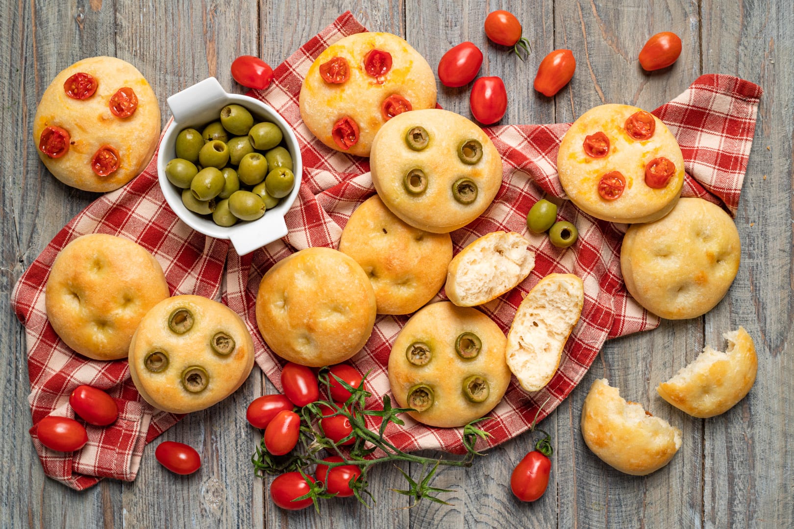 Focaccine morbide - Gustose e soffici, una vera bontà!