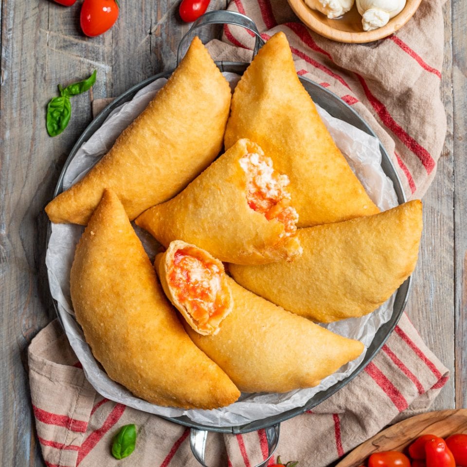 Panzerotti pugliesi - Scopri la vera ricetta tradizionale