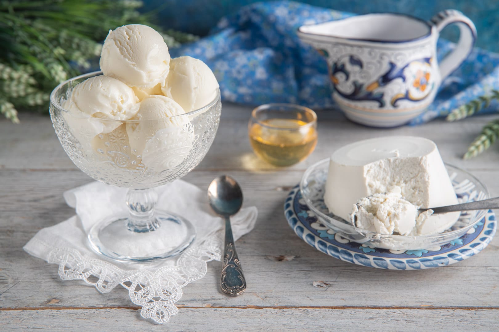 Gelato alla ricotta romana - Il gelato perfetto per la tua estate