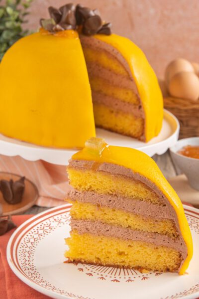 Polenta e osei è il dolce tipico della città di Bergamo:somiglia ad una polenta ma è un gustoso zuccotto di pan di Spagna, farcito con crema al burro e crema alle nocciole e cacao, ricoperto di pasta di mandorle gialla e decorato con uccellini di cioccolato, cedro candito e confettura di albicocche