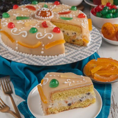 Cassata napoletana con fetta