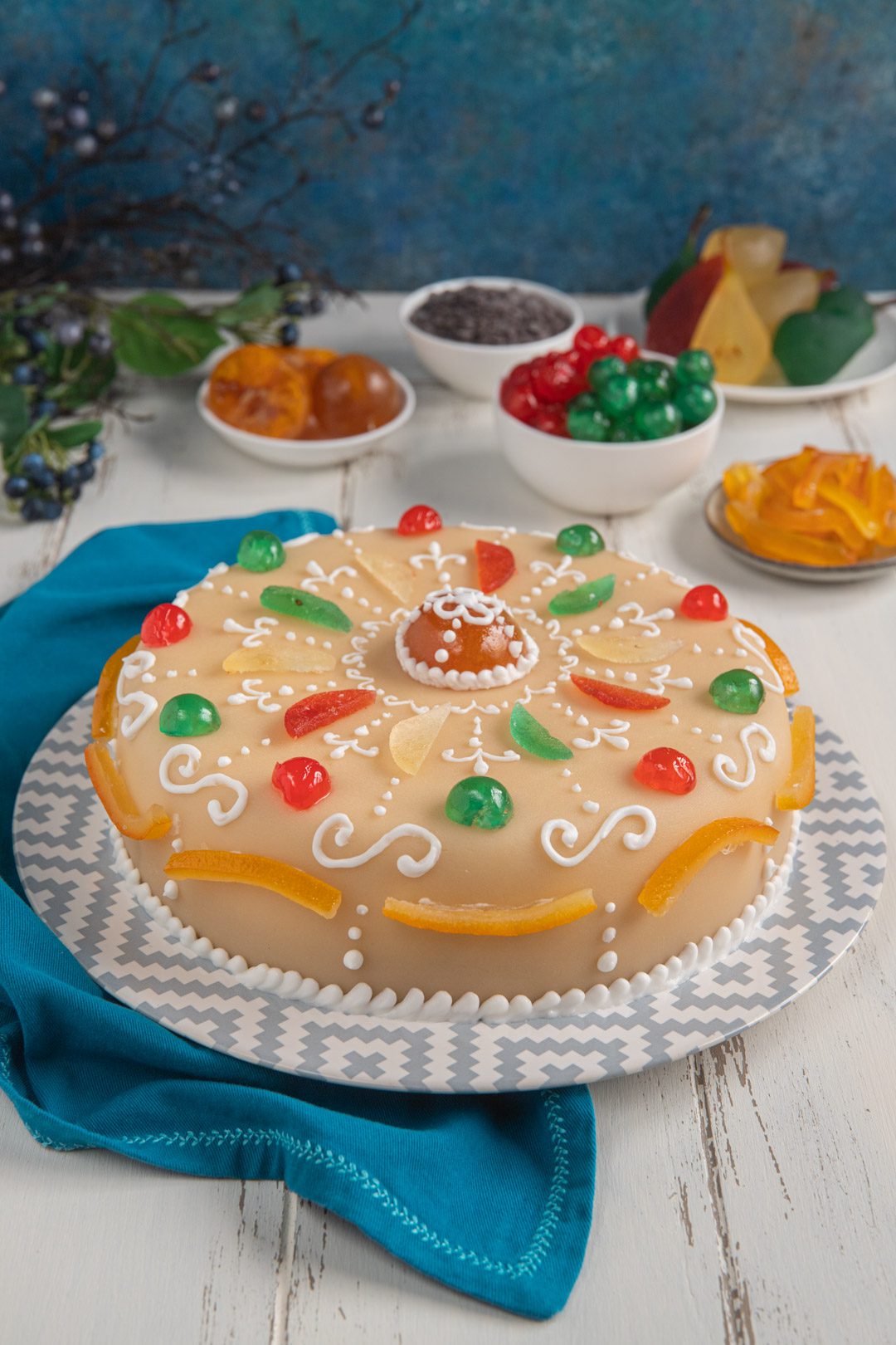 Cassata napoletana