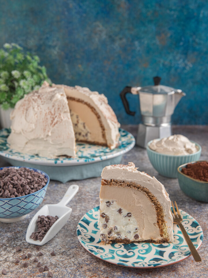 Semifreddo al caffè e cioccolato bianco - Sonia Peronaci