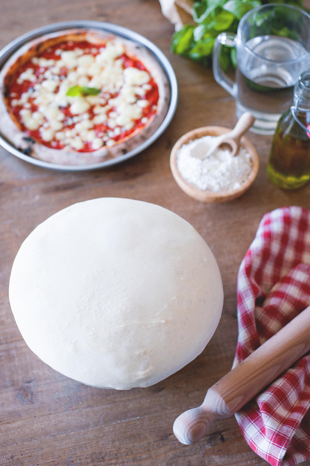 Pizza in teglia - Ricetta Fatto in casa da Benedetta