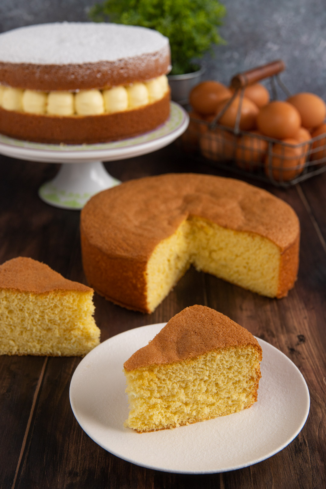 PAN DI SPAGNA PERFETTO E SOFFICE dolce ricetta base per torte