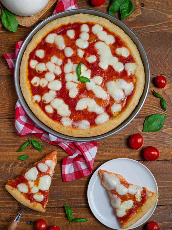 Pizza margherita - Sonia Peronaci