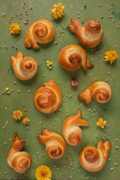 brioche a forma di chiocciola