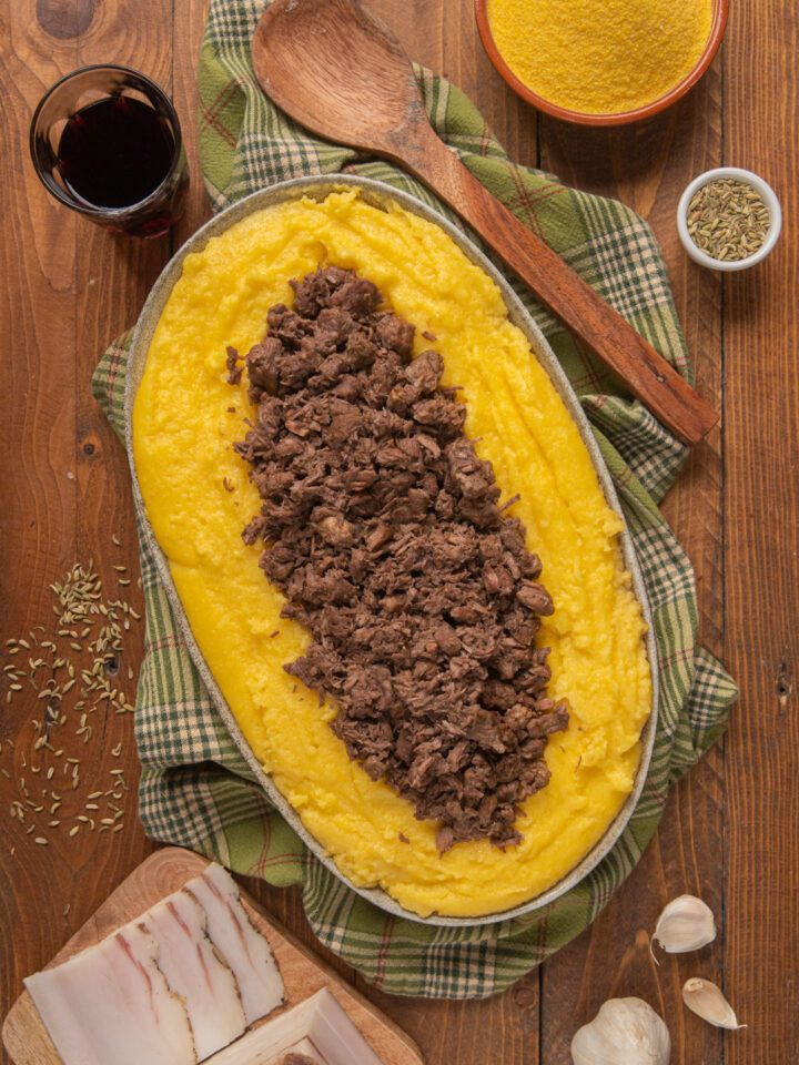 Polenta e bruscitt - Sonia Peronaci