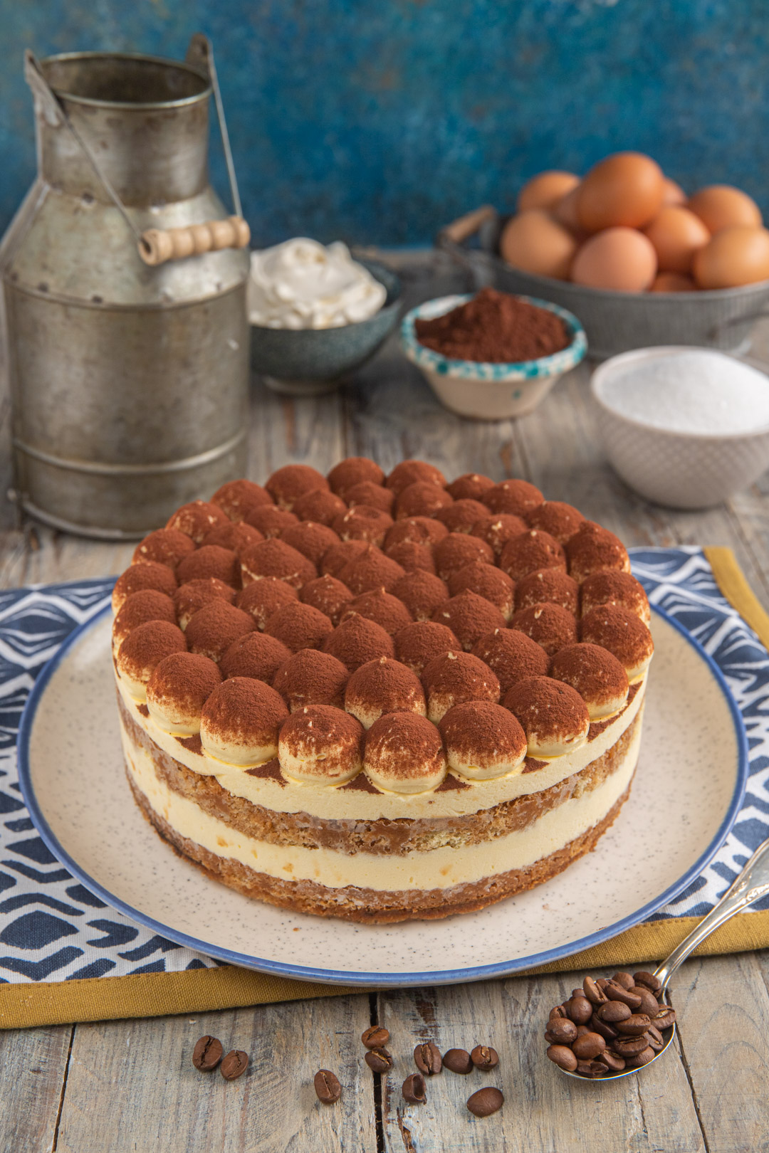 Torta tiramisù - Sonia Peronaci