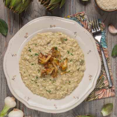 Risotto ai carciofi