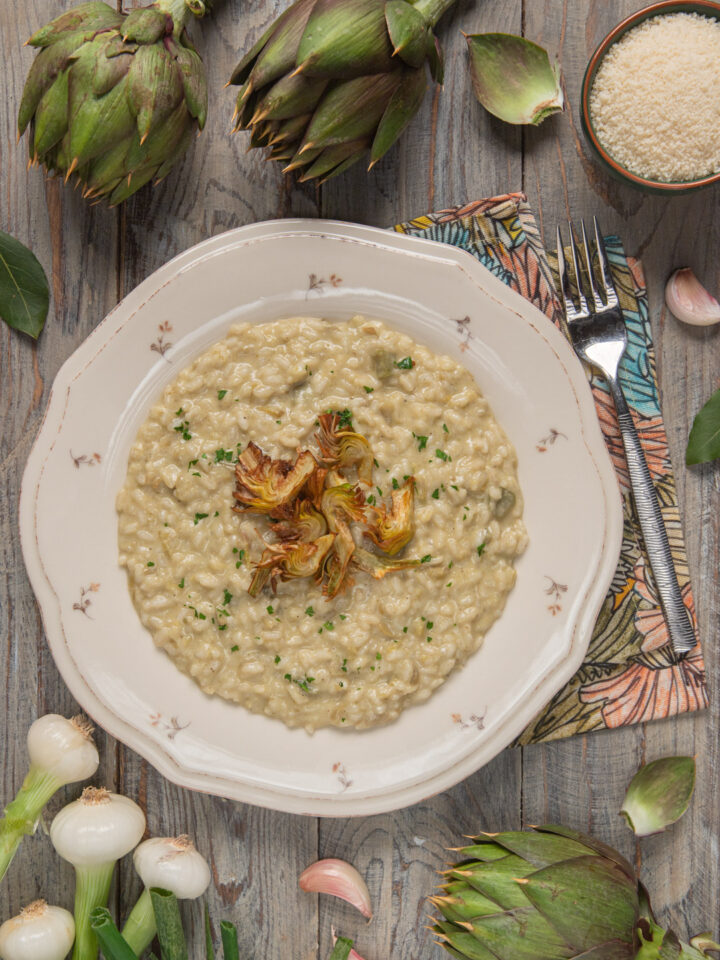 Risotto ai carciofi