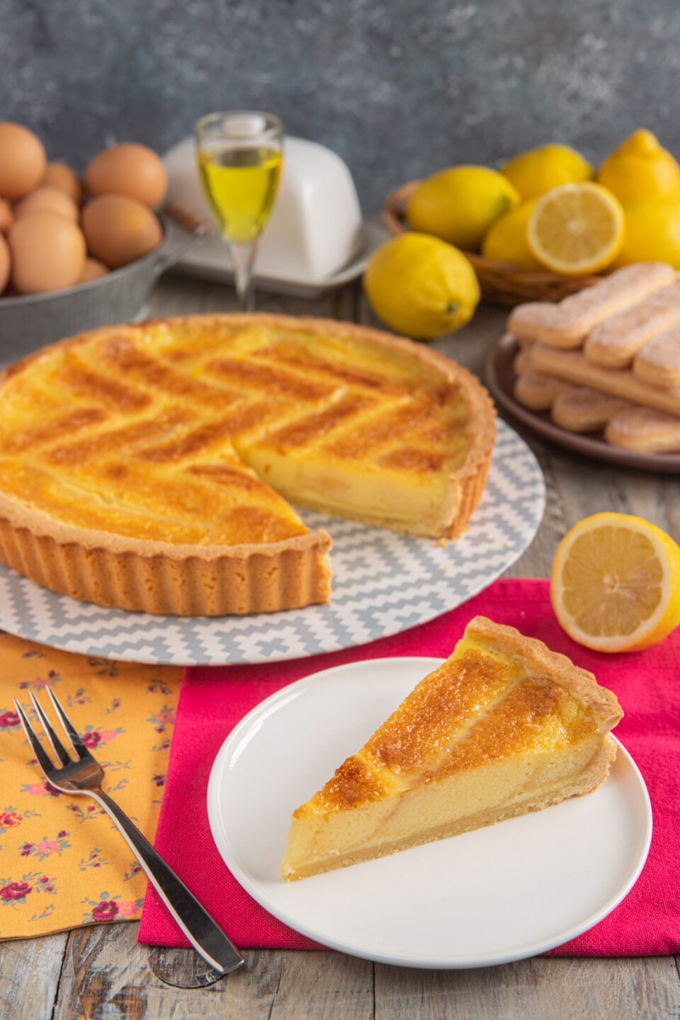 Crostata beneventana - Sonia Peronaci