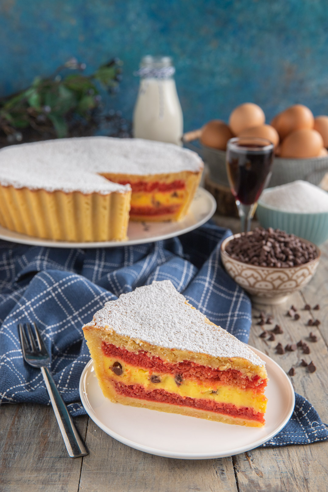 Crostata zuppetta - Sonia Peronaci
