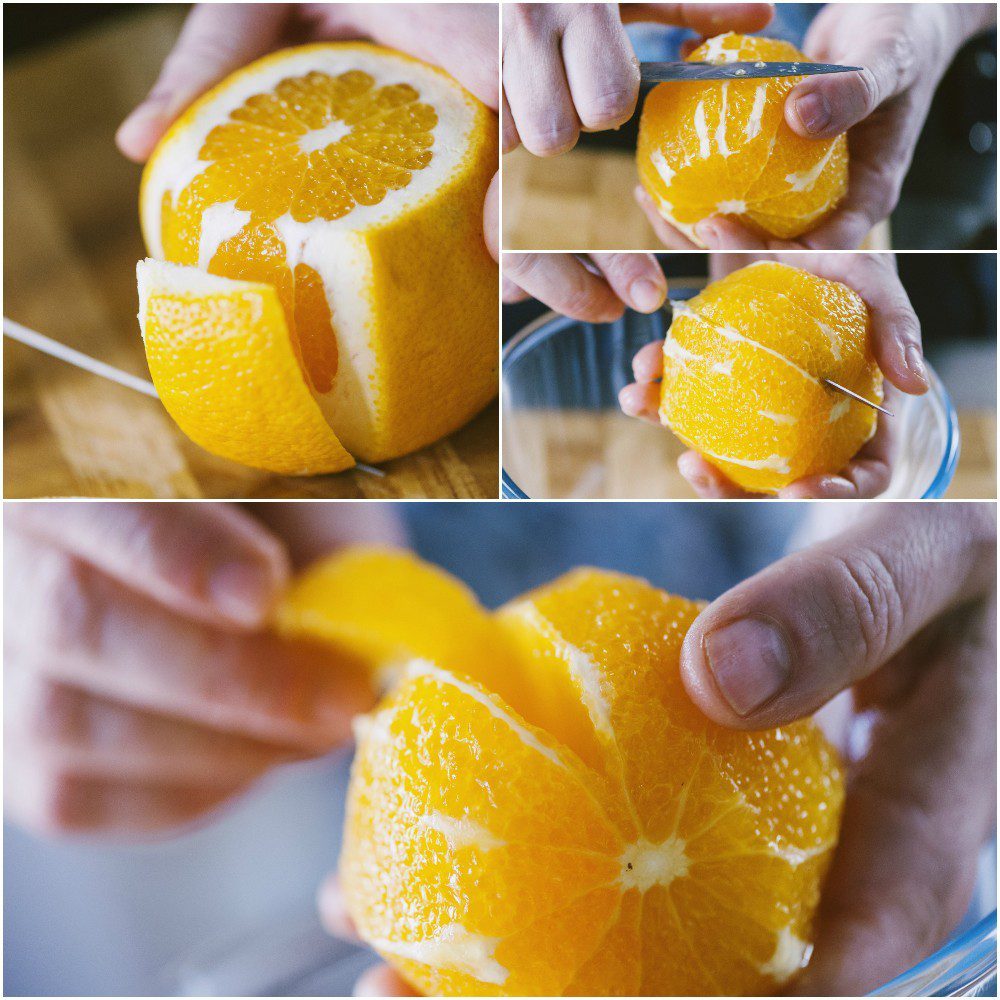pelatura arance