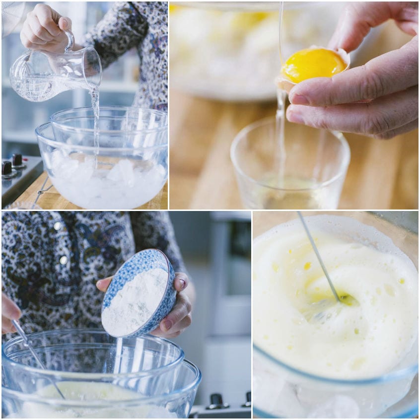 preparazione pastella