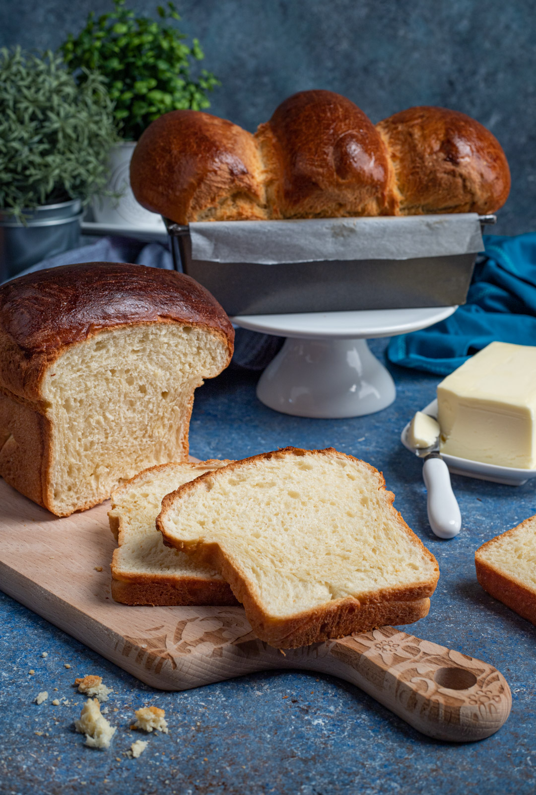 Pan brioche - Sonia Peronaci