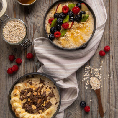 Una preparazione semplice a base di avena e latte, con l'aggiunta di vari condimenti. Tipica della cucina anglosassone, ma diffusa in tutto il mondo, è declinabile in versione dolce o salata.