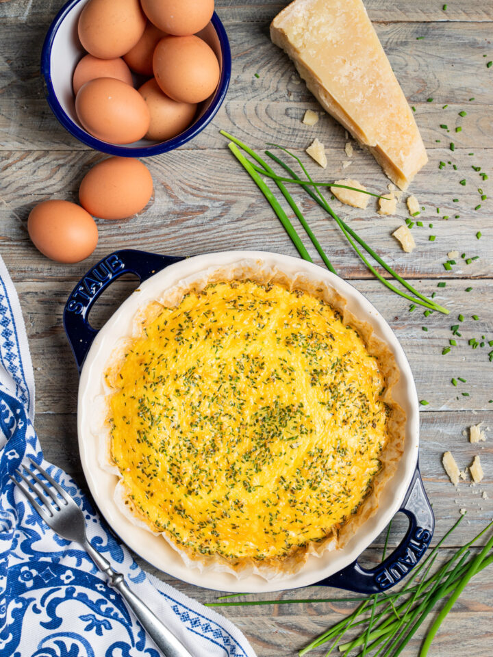 Frittata al forno - Sonia Peronaci