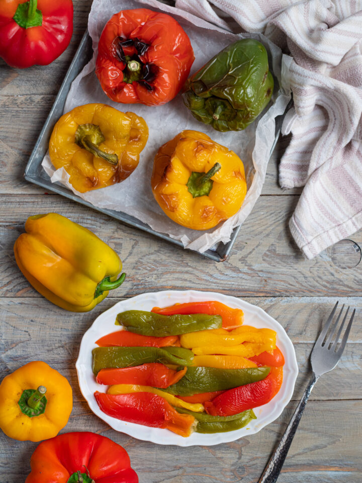 Semplici da preparare e coloratissimi, sono ottimi da mangiare da soli come contorno o da utilizzare come ingrediente in tante altre ricette!