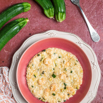 Un risotto cremoso, elegante e saporito che rappresenta un grande classico e strizza l’occhio alla primavera