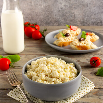 Fiocchi di latte Ricchi di proteine e a basso contenuto di grassi, i fiocchi di latte sono perfetti per una dieta equilibrata.