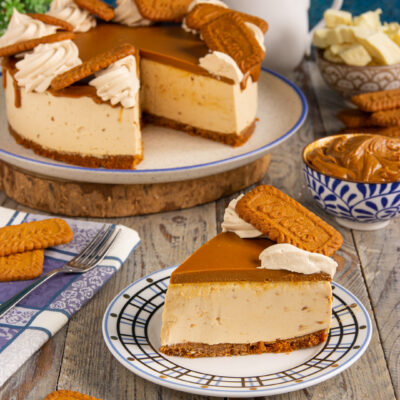 Torta Lotus Una cremosa cheesecake al gusto unico dei biscotti Lotus